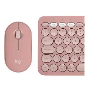 Kompleti - Logitech Pebble2 Combo Rose US