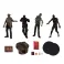 The Walking Dead Action Figures 4-Pack Walkers (13 cm)