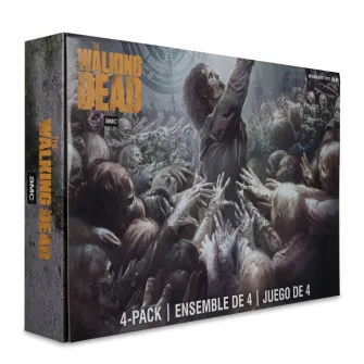 Akcione figure - The Walking Dead Action Figures 4-Pack Walkers (13 cm)