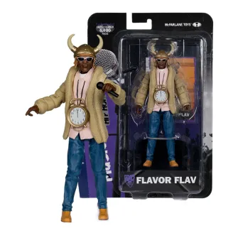 Akcione figure - Music Maniacs Hip Hop Action Figure Flavor Flav (16 cm)