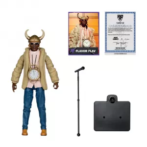 Music Maniacs Hip Hop Action Figure Flavor Flav (16 cm)