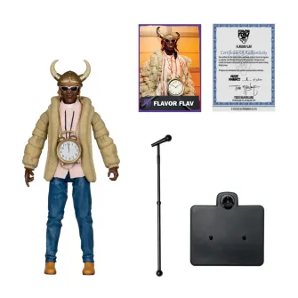 Akcione figure - Music Maniacs Hip Hop Action Figure Flavor Flav (16 cm)