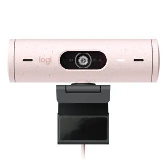 Web kamere - Logitech BRIO 500 Rose