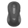 Logitech M650 L Wireless Mouse Graphite, Left