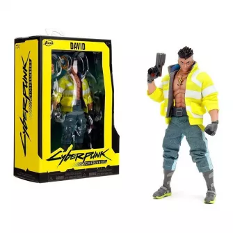 Akcione figure - Cyberpunk: Edgerunners Diecast Mini Figure David (15 cm)