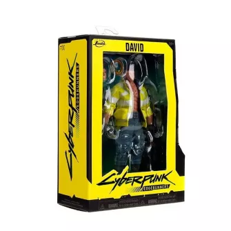 Akcione figure - Cyberpunk: Edgerunners Diecast Mini Figure David (15 cm)
