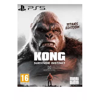 Playstation 5 igre - PS5 Kong: Survivor Instinct - Titans Edition