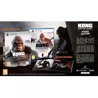 Playstation 5 igre - PS5 Kong: Survivor Instinct - Titans Edition