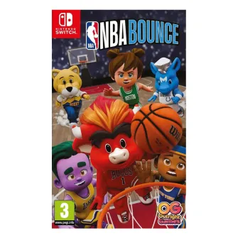 Nintendo Switch igre - Switch NBA Bounce