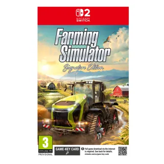 Nintendo Switch 2 igre - Switch 2 Farming Simulator: Signature Edition
