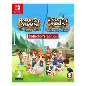 Nintendo Switch igre - Switch Harvest Moon: The Lost Valley & Skytree Village - Collector's Edition
