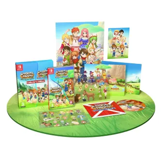 Nintendo Switch igre - Switch Harvest Moon: The Lost Valley & Skytree Village - Collector's Edition