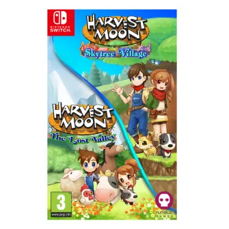 Nintendo Switch igre - Switch Harvest Moon: The Lost Valley & Skytree Village - Standard Edition