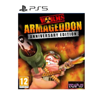 Playstation 5 igre - PS5 Worms Armageddon Anniversary Edition