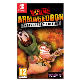 Nintendo Switch igre - Switch Worms Armageddon Anniversary Edition