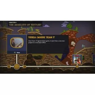 Nintendo Switch igre - Switch Worms Armageddon Anniversary Edition