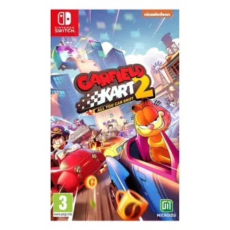 Nintendo Switch igre - Switch Garfield Kart 2 - All You Can Drift
