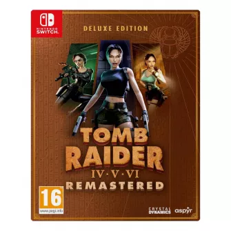 Nintendo Switch igre - Switch Tomb Raider IV-VI Remastered Starring Lara Croft - Deluxe Edition