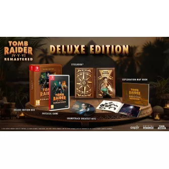 Nintendo Switch igre - Switch Tomb Raider IV-VI Remastered Starring Lara Croft - Deluxe Edition