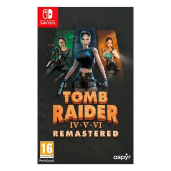 Nintendo Switch igre - Switch Tomb Raider IV-VI Remastered Starring Lara Croft