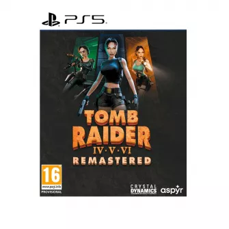 Playstation 5 igre - PS5 Tomb Raider IV-VI Remastered Starring Lara Croft