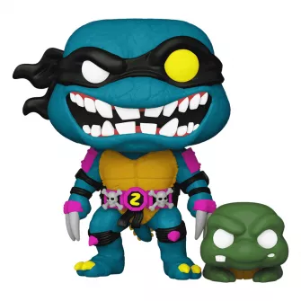 Funko POP! Figure - Funko POP! & Buddy: TMNT – Slash & Pre-mutated Turtle Slash