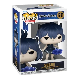 Funko POP! Figure - Funko POP! Animation: Black Clover - Secre w/Chase