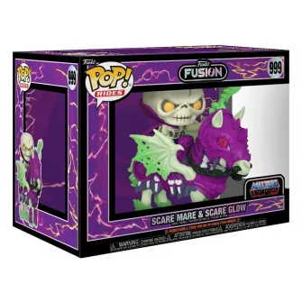 Funko POP! Figure - Funko POP! Rides: Funko Fusion S1 - Scareglow w/Nyte-Mare
