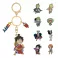 One Piece Mystery Box Keychain Metal