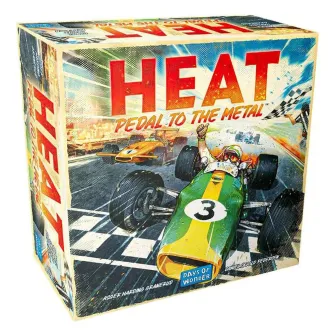Društvene igre - Board Game HEAT - Gas do daske! (Pedal to the Metal)