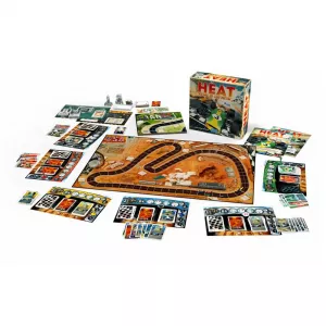 Društvene igre - Board Game HEAT - Gas do daske! (Pedal to the Metal)