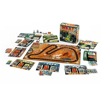 Društvene igre - Board Game HEAT - Gas do daske! (Pedal to the Metal)