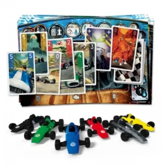 Društvene igre - Board Game HEAT - Gas do daske! (Pedal to the Metal)
