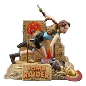 Akcione figure - Tomb Raider 1996 PVC Statue Lara Croft Classic Era (17 cm)