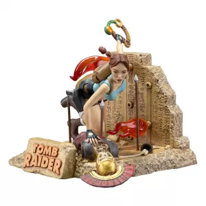 Tomb Raider 1996 PVC Statue Lara Croft Classic Era (17 cm)
