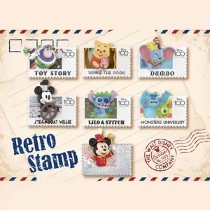 Blind Box figure - Disney 100th Anniversary Vintage Stamps