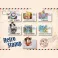 Disney 100th Anniversary Vintage Stamps