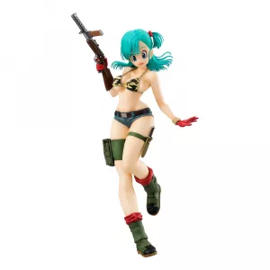 Dragon Ball Z - Bulma (Camo Green V)