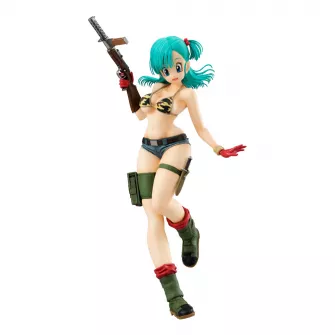 Akcione figure - Dragon Ball Z - Bulma (Camo Green V)