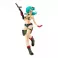Dragon Ball Z - Bulma (Camo Green V)