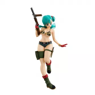 Akcione figure - Dragon Ball Z - Bulma (Camo Green V)