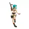 Dragon Ball Z - Bulma (Camo Green V)