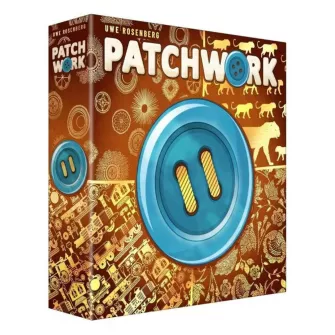 Društvene igre - Board Game Patchwork Gold - 10 Year Anniverasry Edition