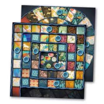 Društvene igre - Board Game Patchwork Gold - 10 Year Anniverasry Edition