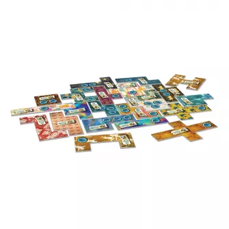 Društvene igre - Board Game Patchwork Gold - 10 Year Anniverasry Edition