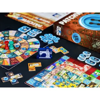 Društvene igre - Board Game Patchwork Gold - 10 Year Anniverasry Edition