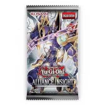 Kolekcionarske kartice - Yu-Gi-Oh! TCG: Alliance Insight Booster Pack (Single pack)