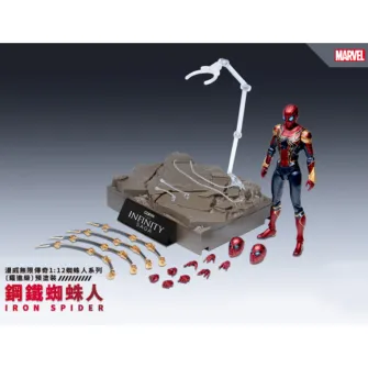 SciFi i Anime - Marvel The Infinity Saga Iron Spider 1/12 Scale Model Kit