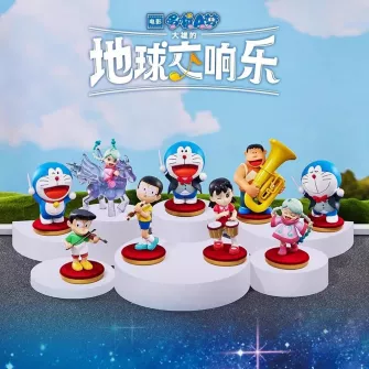 Blind Box figure - Doraemon Movie Figure 2024 Series