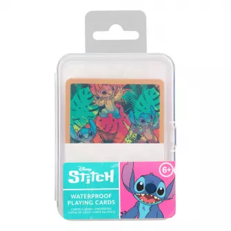 Društvene igre - Karte Paladone Disney - Lilo & Stitch Waterproof Playing Cards